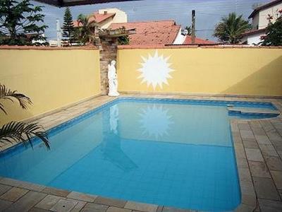 casa com piscina para alugar em itanhaem